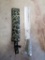 Large Hunting Knife with Camo Case