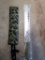Large Hunting Knife with Camo case
