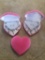 Pink Heart Box filled with Jewelry Set