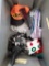 Wigs, Mask, Holiday Cap, Holiday Stocking
