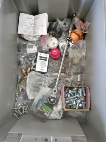 Ratchet, Nuts, Bolts, Air Fittings, Misc Hardware
