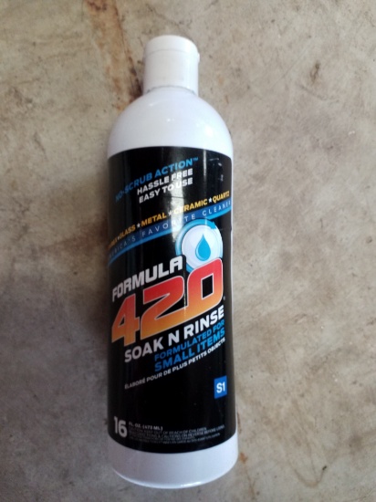 Formula 420 Soak N Rise