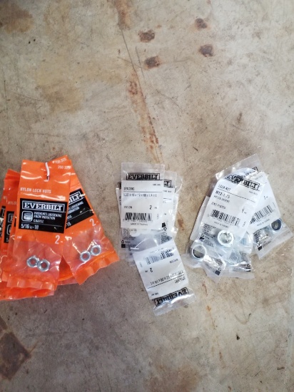 Spacers, Nylon Lock Nuts, Lock Nut