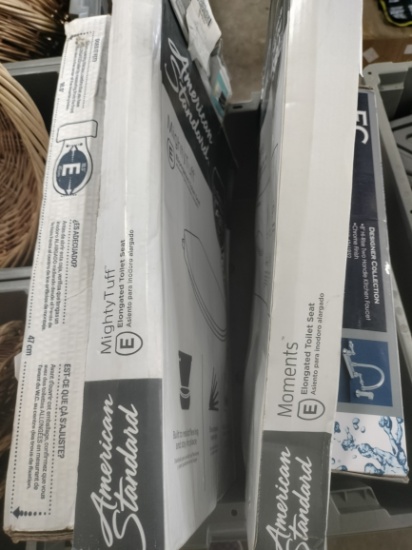 Toilet Seat, Kitchen Faucet