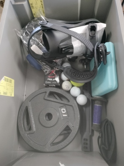 Work Out Equipment Weights, Exercise Bike Hardware