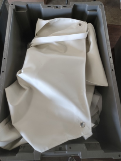 Vinyl Aprons Full Length