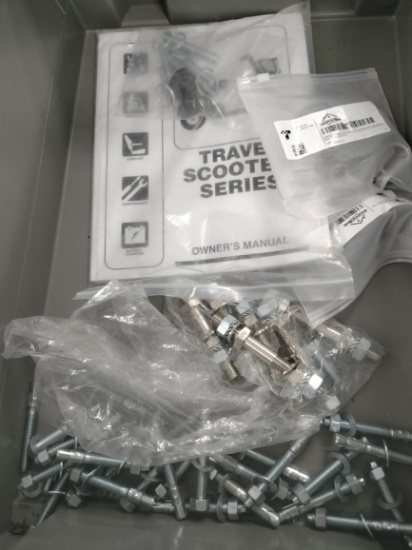 Concrete Anchor Bolts, Stainless Steel S-hook, Lift Offset Ties Black, Travel Scooter Manual