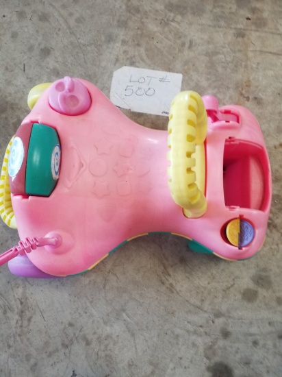 Toddler Toy Car