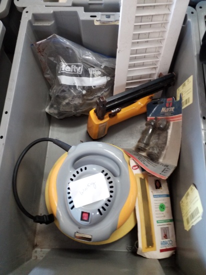 Nail Gun, Car Waxer
