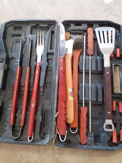 Bbq Brush Set