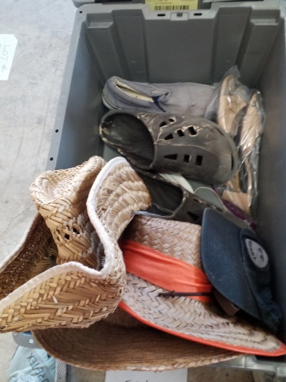 Hats, Shoes