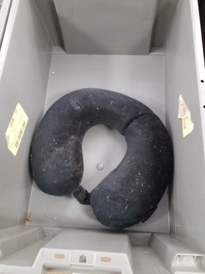 Neck Pillow, Bag Of Assorted Pillows