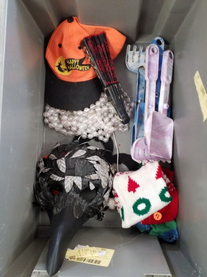 Wigs, Mask, Holiday Cap, Holiday Stocking