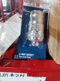 3-way socket