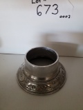 Silver Finish Figurine