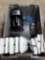 Coffee Maker, Ice Cube Trays, Ziploc container, Small Glass Storage Container