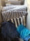 Vintage Patterned Sheets Fitted, Flat