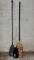 Multiple Kayak Paddles