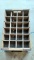 Vintage Wooden Beverage Crate Squirt