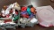 Christmas Decorations Ornaments, Tree Skirt, Christmas Glassware,  Christmas Dishes