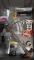 Hardware Tools, Hooks, Nut Sheller, Tape Measure , hammer