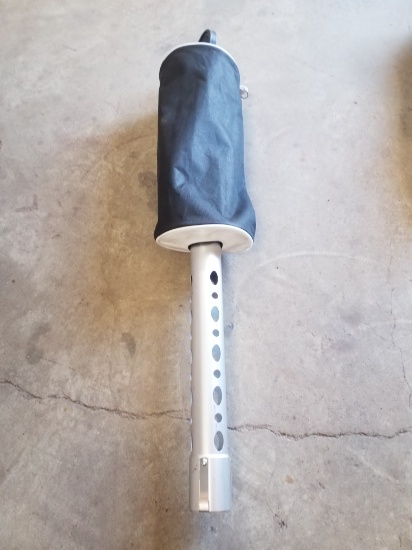 Aluminum Shag Bag Golf
