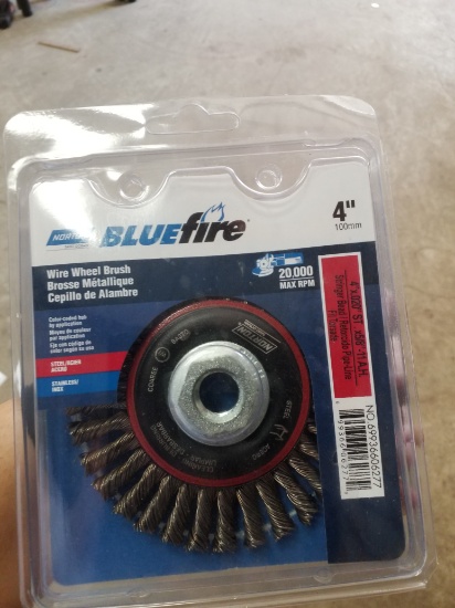 Wire Wheel Brush