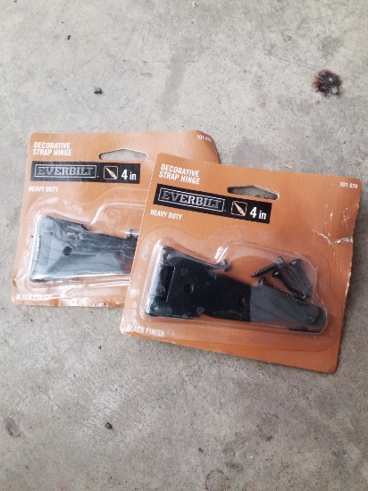 Decorative Strap Hinge
