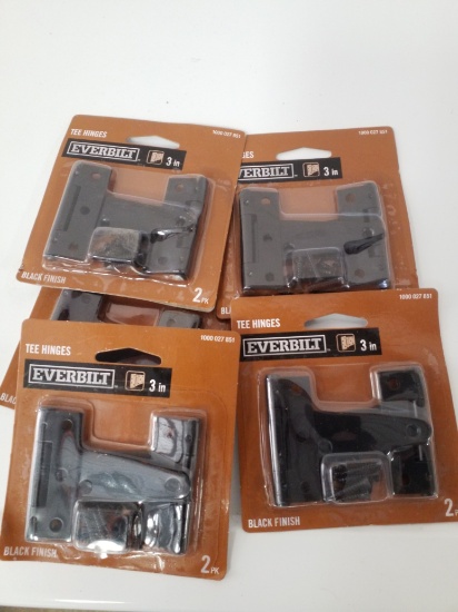 Tee Hinges 2pk