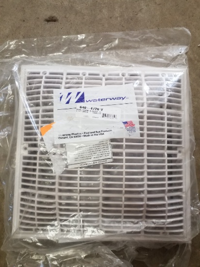 Pool Frame & Grate 12" x 12"