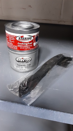 Sterno Cooking Fuel