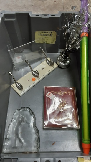 Homegoods Wall Hooks, Address Book, Picture Frame, Glass Golf Plate,  Party Weight, Water Toy