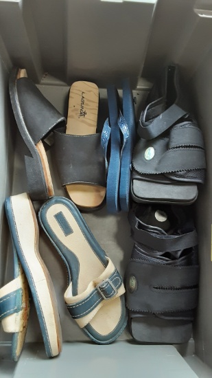 Womens L.L.Bean Sandals, Laguna Sandals, Darco Med-Surge Shoe