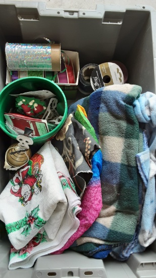 Christmas Ribbion, Blankets,Accessories