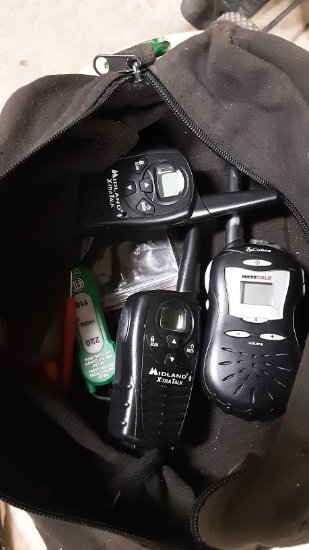 Midland X-traTalk Walkie-talkie, MicroTalk Walkie-talkie,