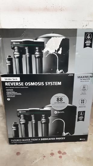 A. O. Smith AO-US-RO-4000 Reverse Osmosis Water Filter System