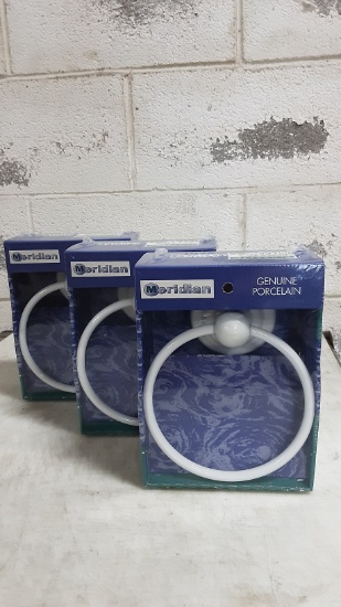 Porcelain Towel Ring
