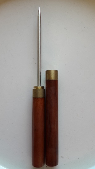 Vintage Wooden Ice Pick