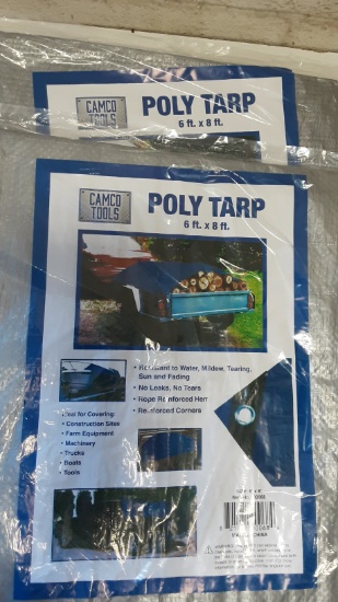 Camco Tools Poly Tarp