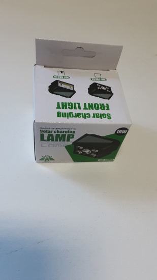 Solar Charging Lamp