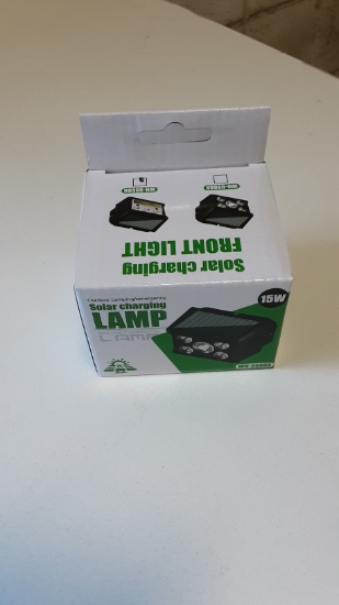 Solar Charging Lamp