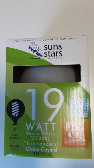 SUN AND stars Lighting Lamp Bulb
