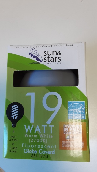 SUN AND stars Lighting Lamp Bulb
