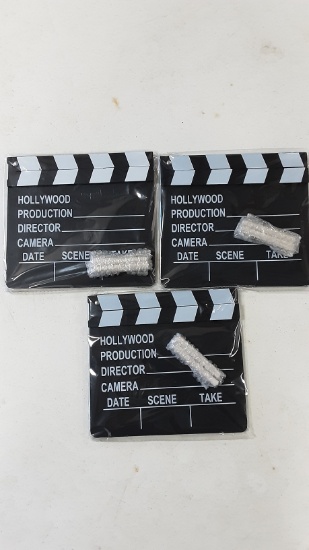 Hollywood Director's Clapboard