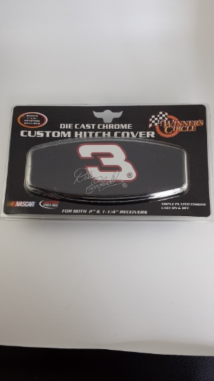 Die Cast Chrome Custiom Hitch Cover