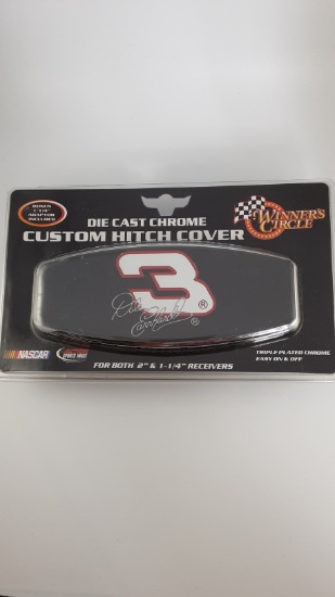 Die Cast Chrome Custiom Hitch Cover
