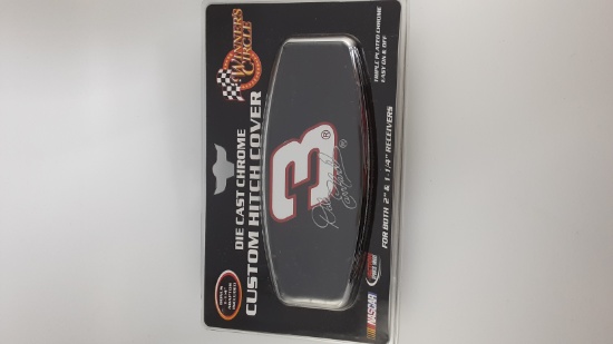 Die Cast Chrome Custiom Hitch Cover