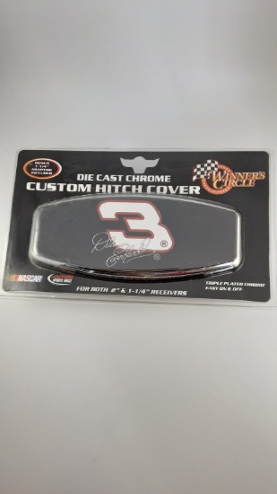 Die Cast Chrome Custiom Hitch Cover