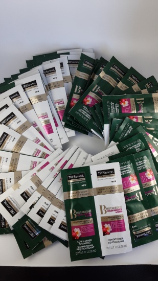 TreSemmé Shampoo/Conditioner Samples