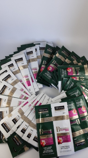 TreSemmé Shampoo/Conditioner Samples